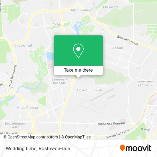 Wedding.Lime map