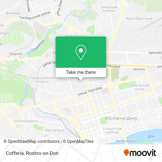 Cofferia map