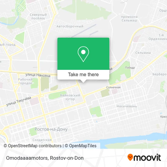 Omodaaaamotors map