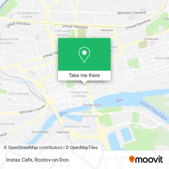 Instax Cafe map