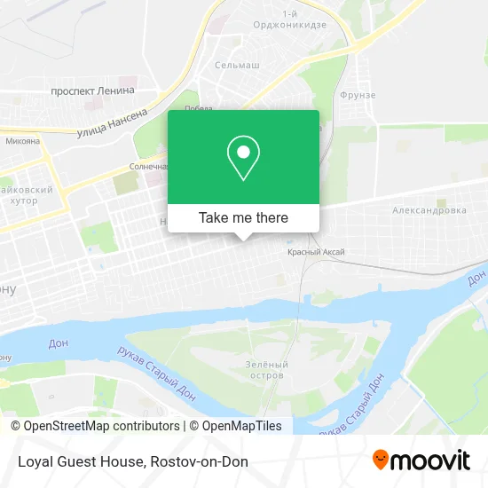 Loyal Guest House map