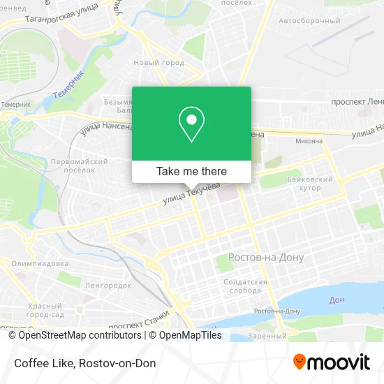 Coffee Like map