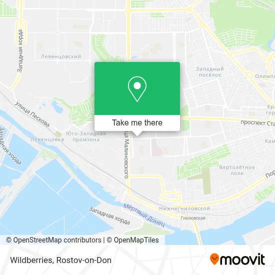 Wildberries map