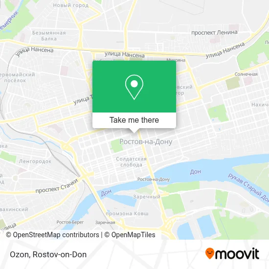 Ozon map