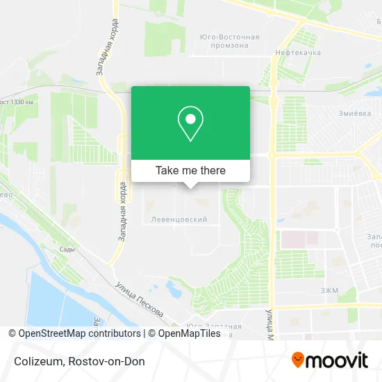 Colizeum map