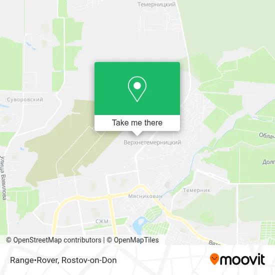 Range•Rover map