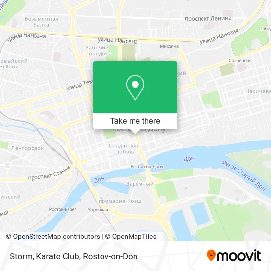 Storm, Karate Club map