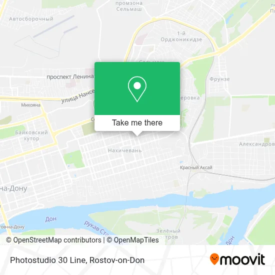 Photostudio 30 Line map