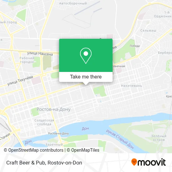 Craft Beer & Pub map
