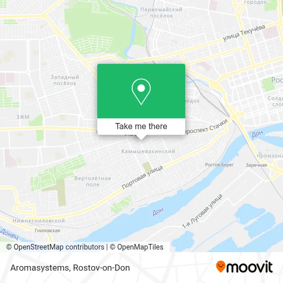Aromasystems map