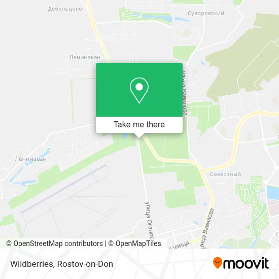 Wildberries map