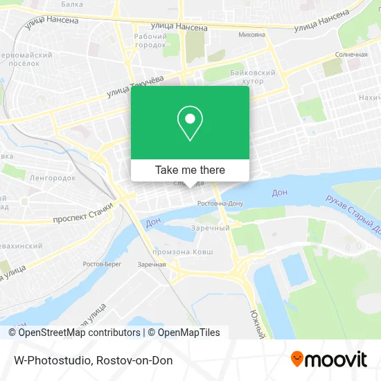 W-Photostudio map
