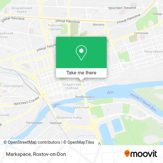 Markspace map