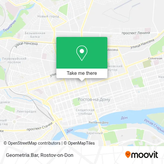 Geometria.Bar map