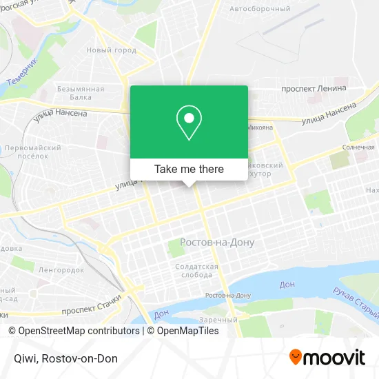 Qiwi map