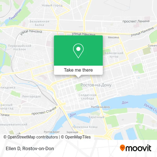 Ellen D map