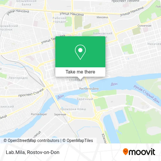 Lab.Mila map