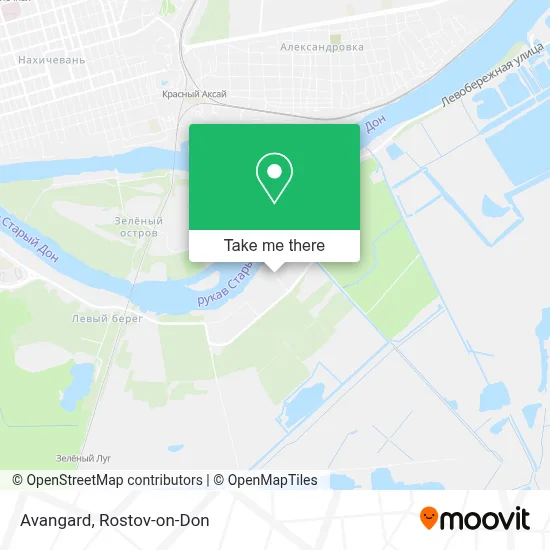 Avangard map