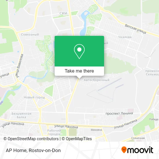 AP Home map