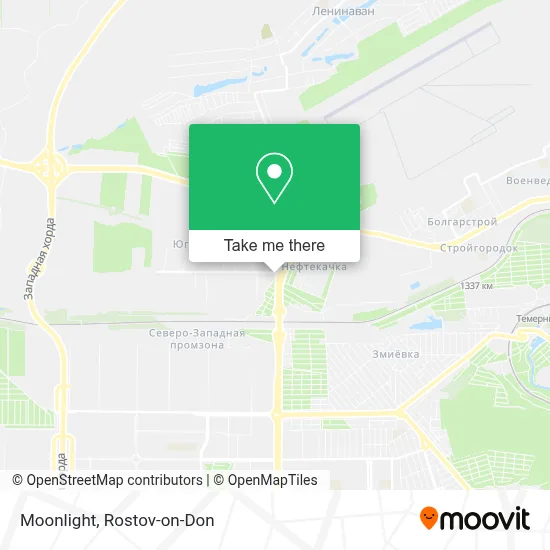 Moonlight map