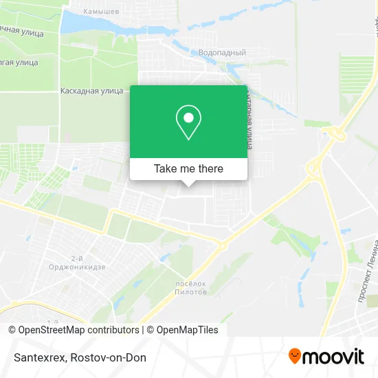 Santexrex map