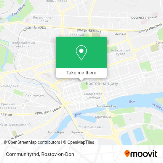 Communityrnd map