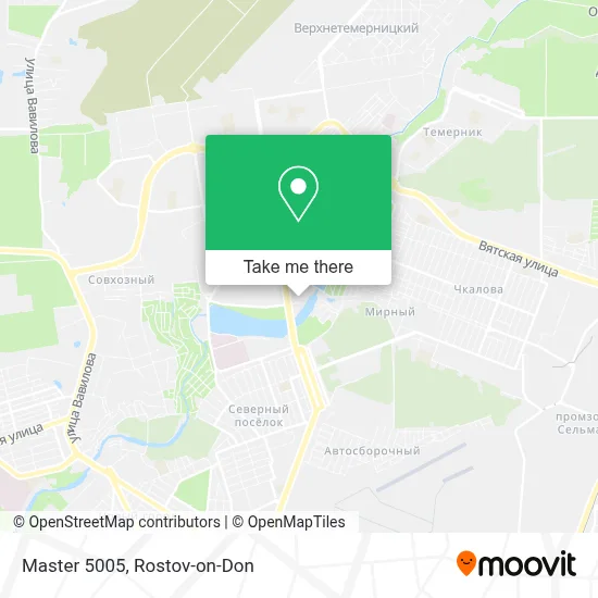 Master 5005 map