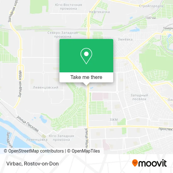 Virbac map