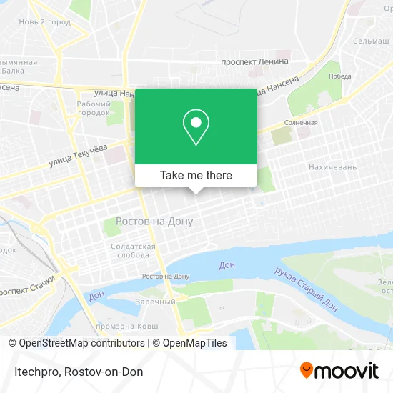 Itechpro map