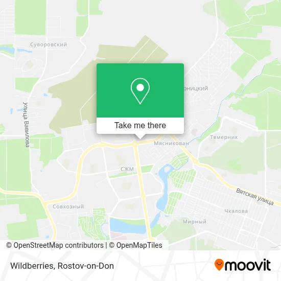 Wildberries map