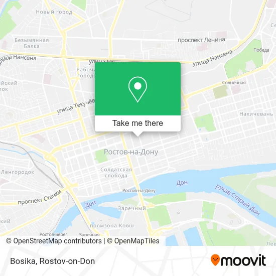 Bosika map
