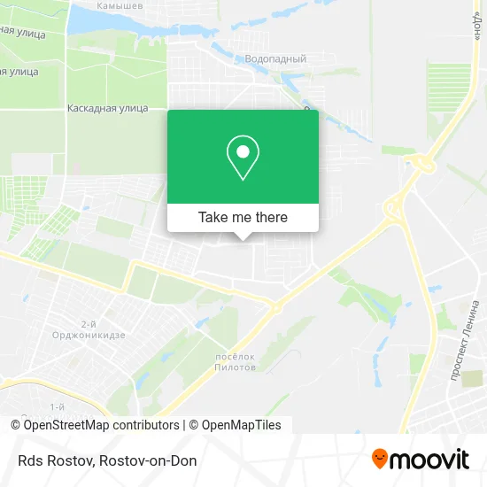 Rds Rostov map