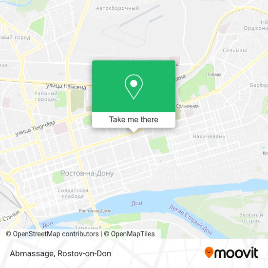 Abmassage map