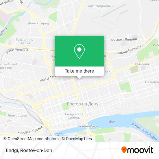 Endgi map