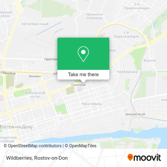 Wildberries map