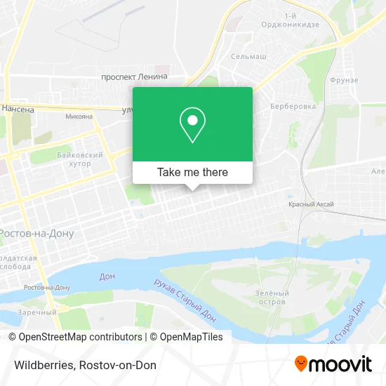 Wildberries map