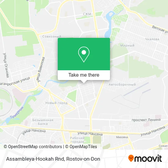 Assambleya-Hookah Rnd map