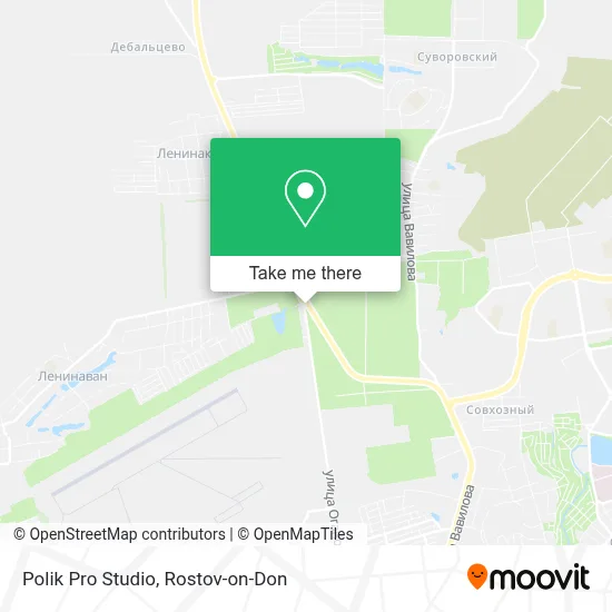 Polik Pro Studio map