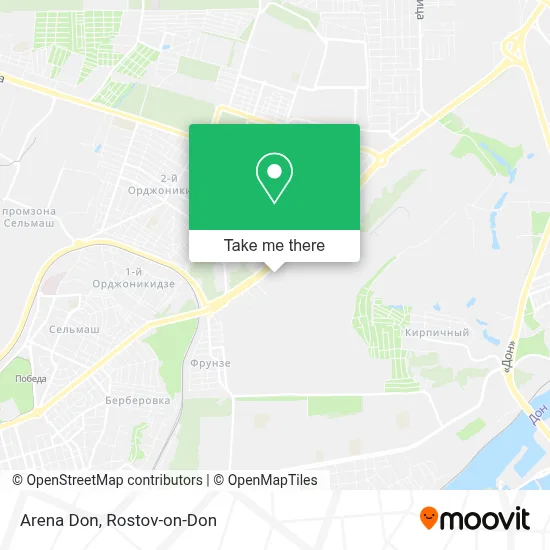Arena Don map