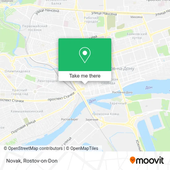 Novak map
