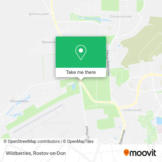Wildberries map