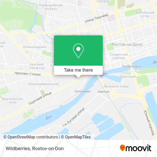 Wildberries map
