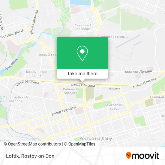 Loftik map