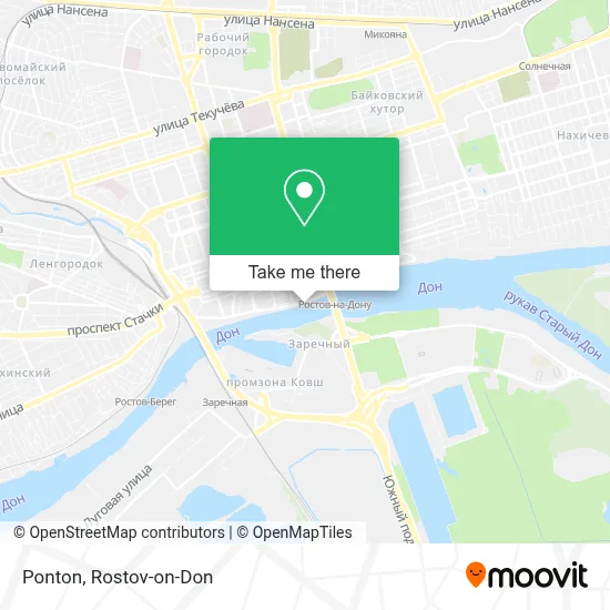 Ponton map