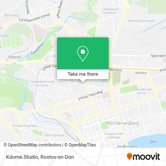 Kdome.Studio map