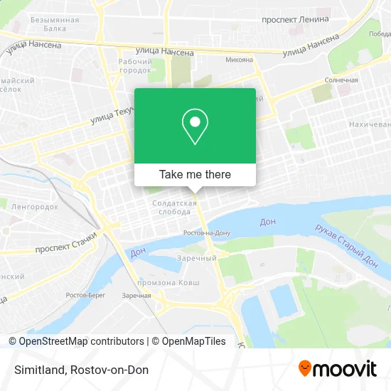 Simitland map