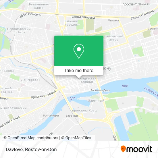 Davlove map
