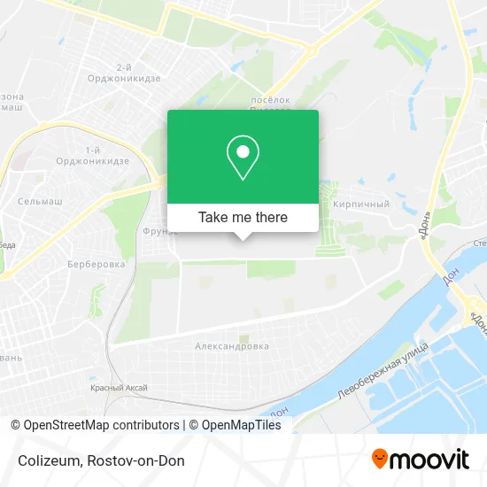 Colizeum map