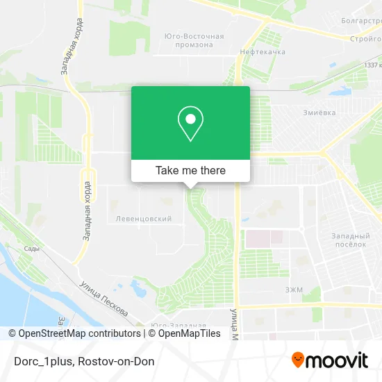 Dorc_1plus map