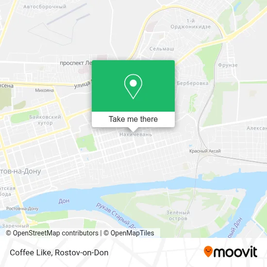 Coffee Like map